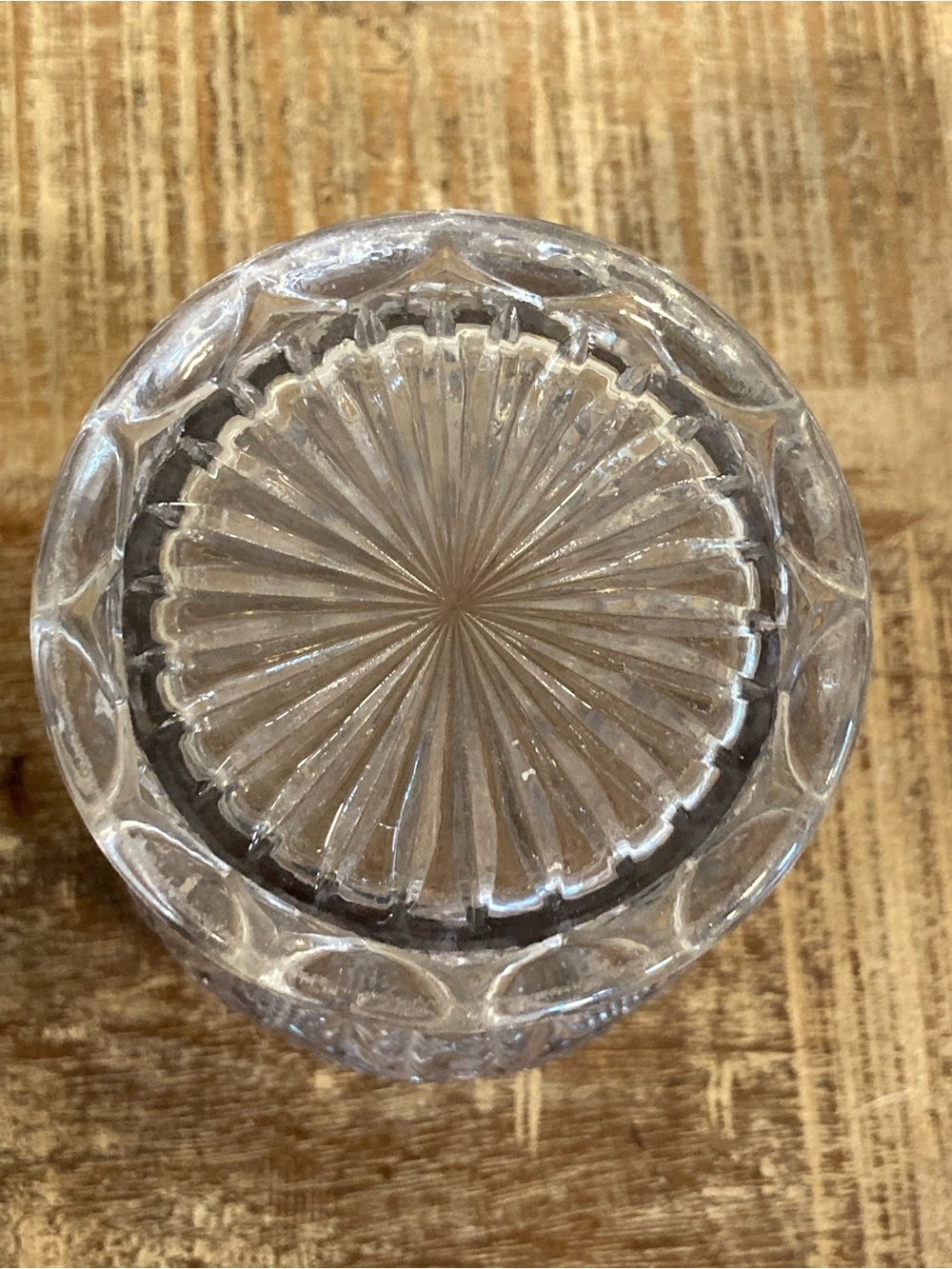 Pressed Glass U.S. Glass Co Panama Celery Server / Spooner - Picture 4 of 15